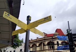 Brisbane Multi-lingual street signs