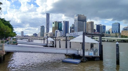 South Bank Ferry Brisbane Australia