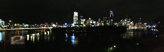 Brisbane nightscape