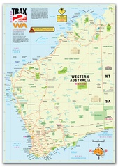 Western Australia map